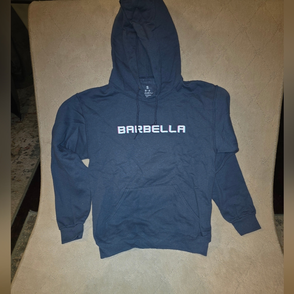 Men's Blue Hoodie Sweater